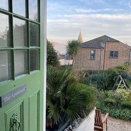 The Apartment At Queen Anne'S Lodge Lyme Regis Exteriér fotografie