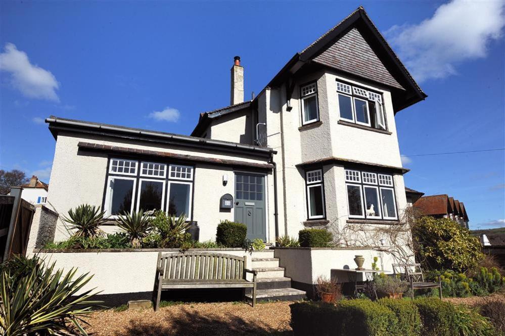 The Apartment At Queen Anne'S Lodge Lyme Regis Exteriér fotografie