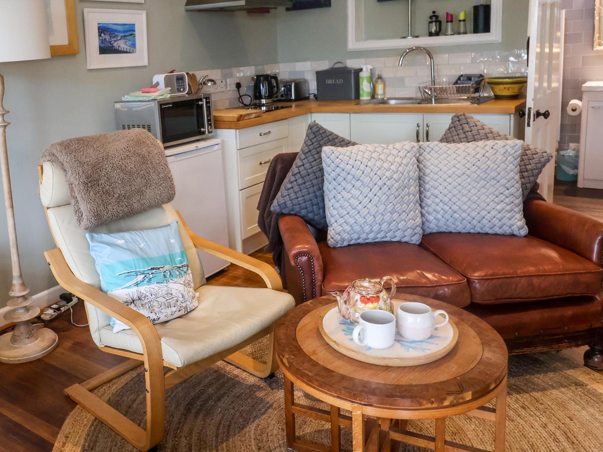 The Apartment At Queen Anne'S Lodge Lyme Regis Exteriér fotografie