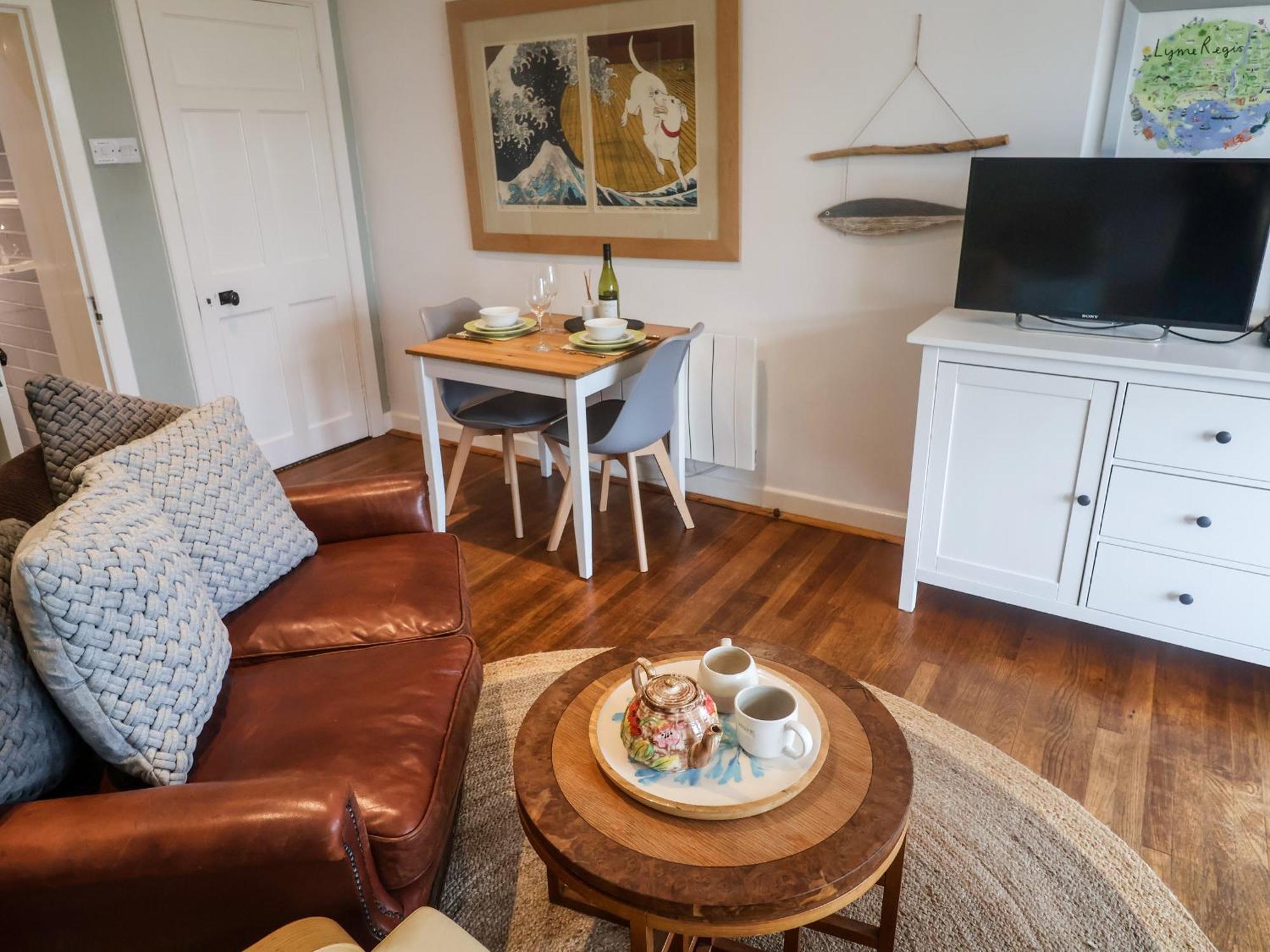 The Apartment At Queen Anne'S Lodge Lyme Regis Exteriér fotografie