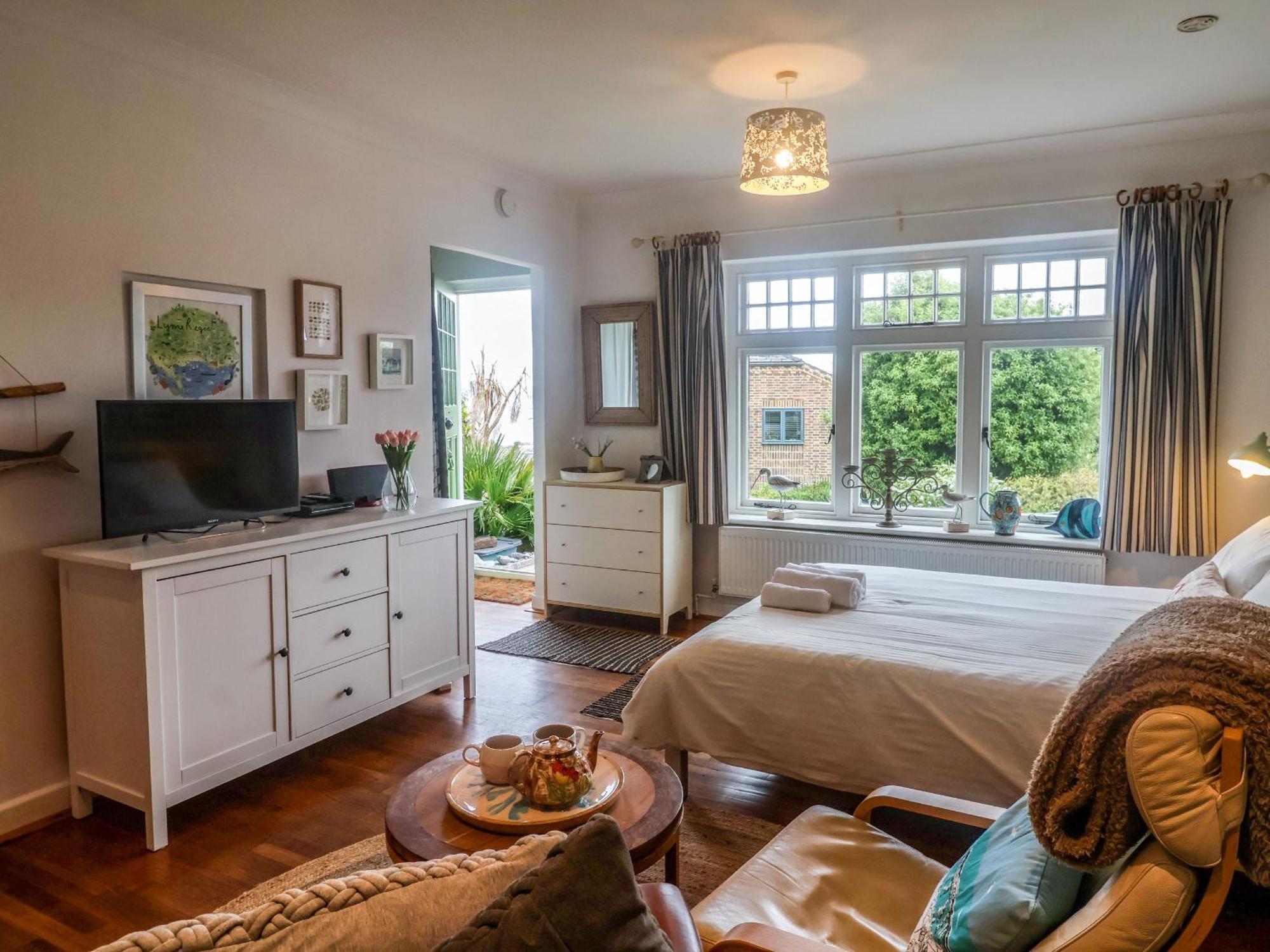 The Apartment At Queen Anne'S Lodge Lyme Regis Exteriér fotografie