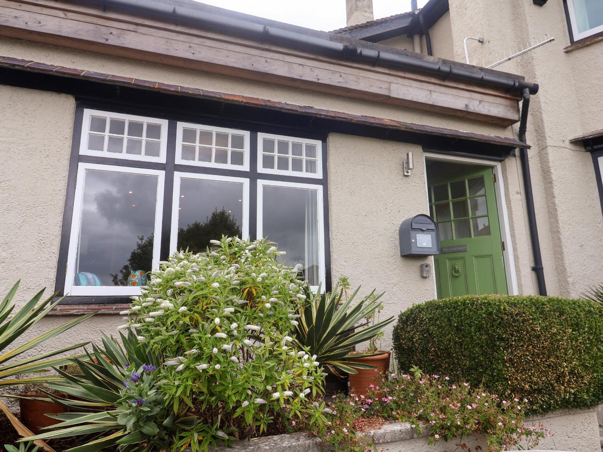 The Apartment At Queen Anne'S Lodge Lyme Regis Exteriér fotografie