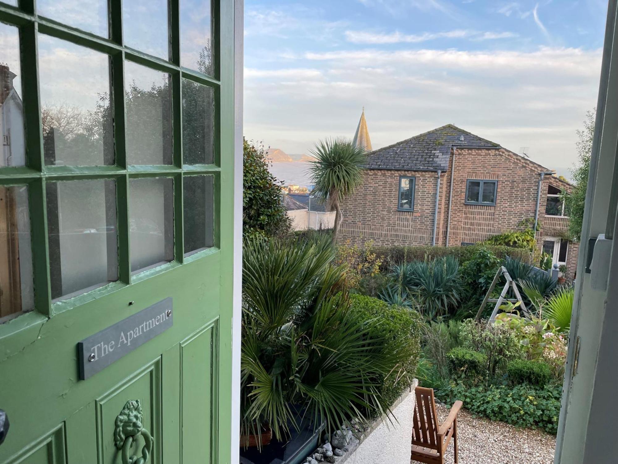 The Apartment At Queen Anne'S Lodge Lyme Regis Exteriér fotografie