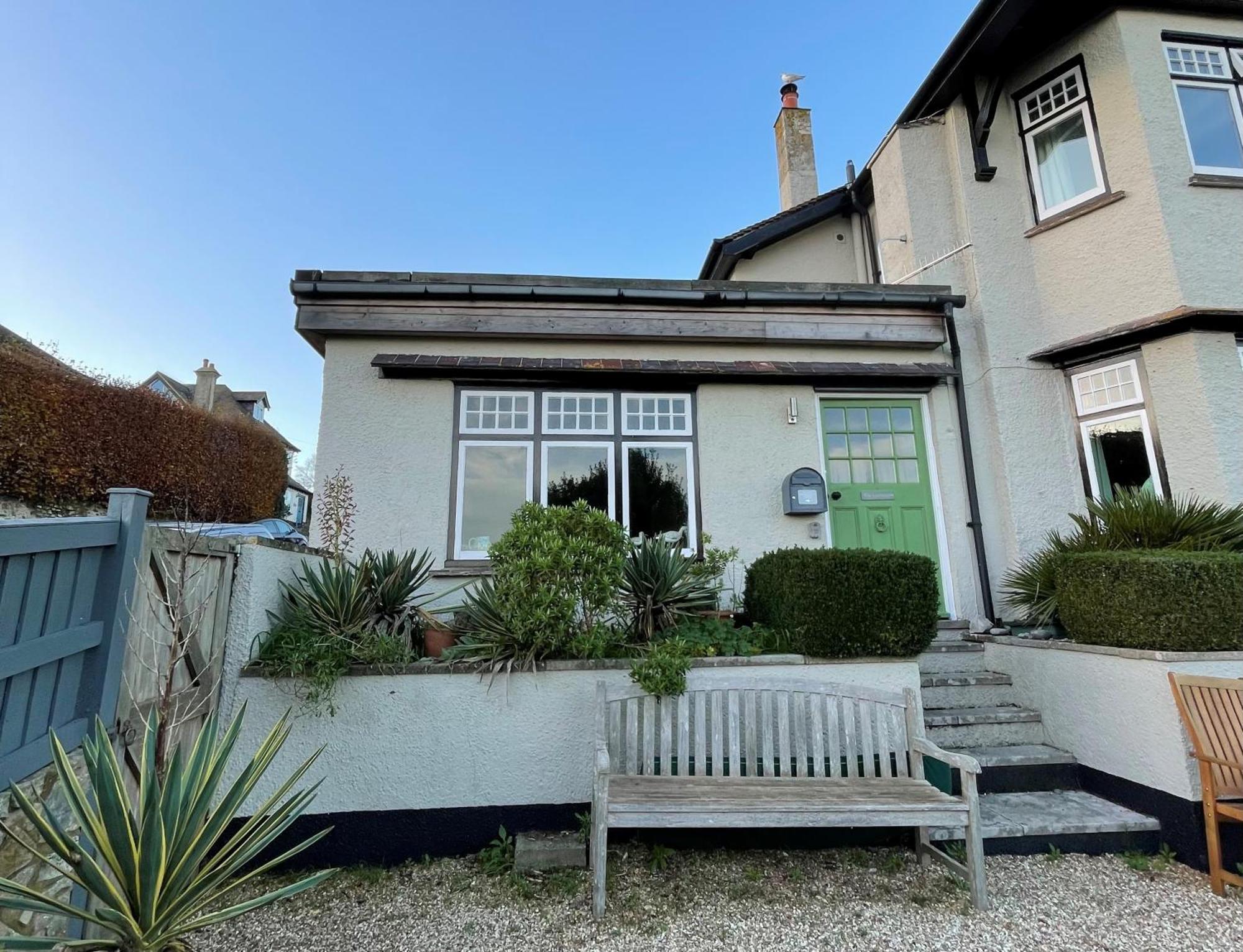 The Apartment At Queen Anne'S Lodge Lyme Regis Exteriér fotografie